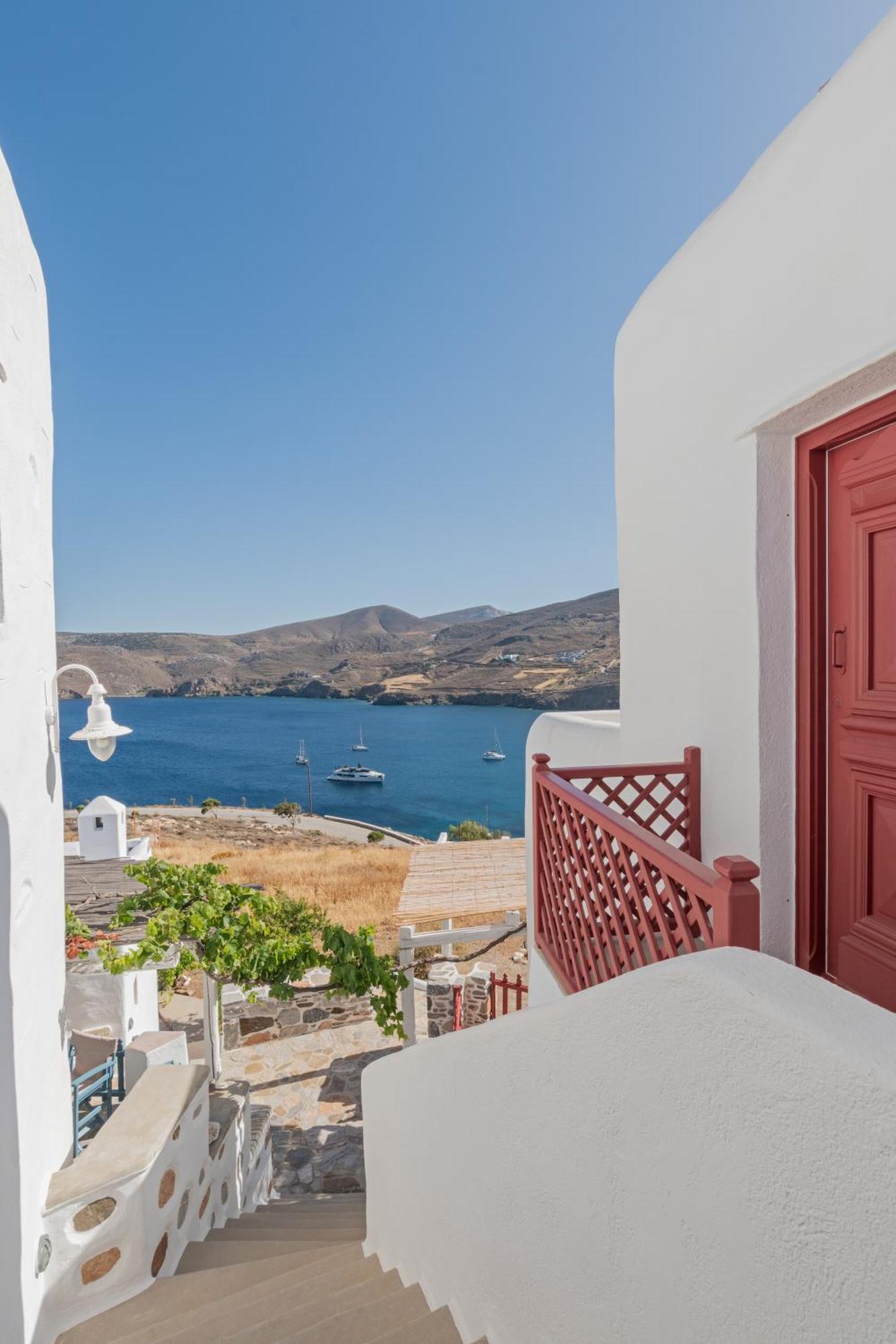 Kalderimi Residencies Aparthotel Astypalaia Luaran gambar